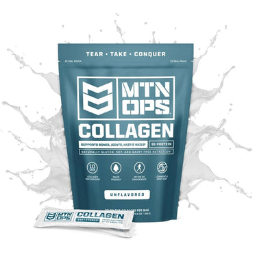Mtn Ops MTN OPS COLLAGEN PEPTIDES BuiltAthletics